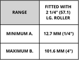 H-8012 SERIES HEAT EXCHANGER AND CONDENSER TUBE EXPANDERS DETAILS